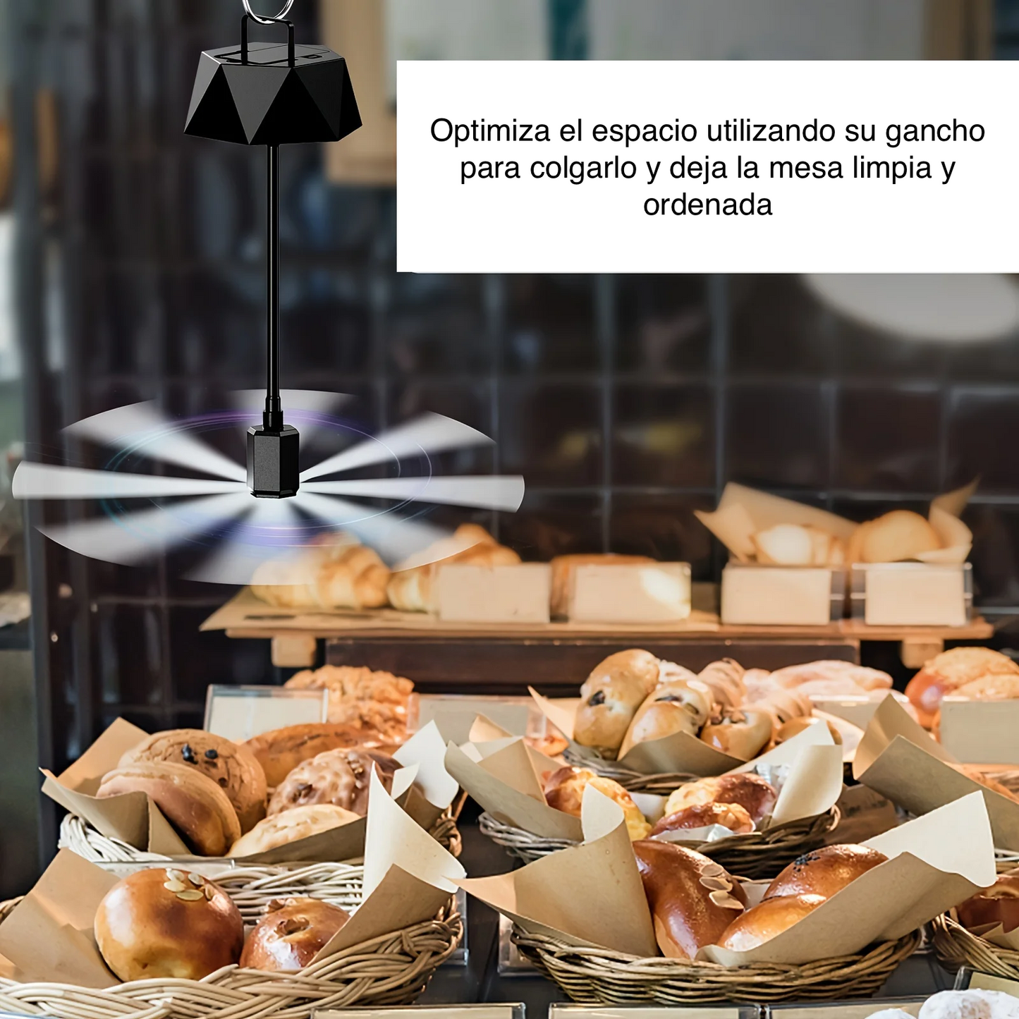 Ventilador Repelente de Moscas - AirDefend™