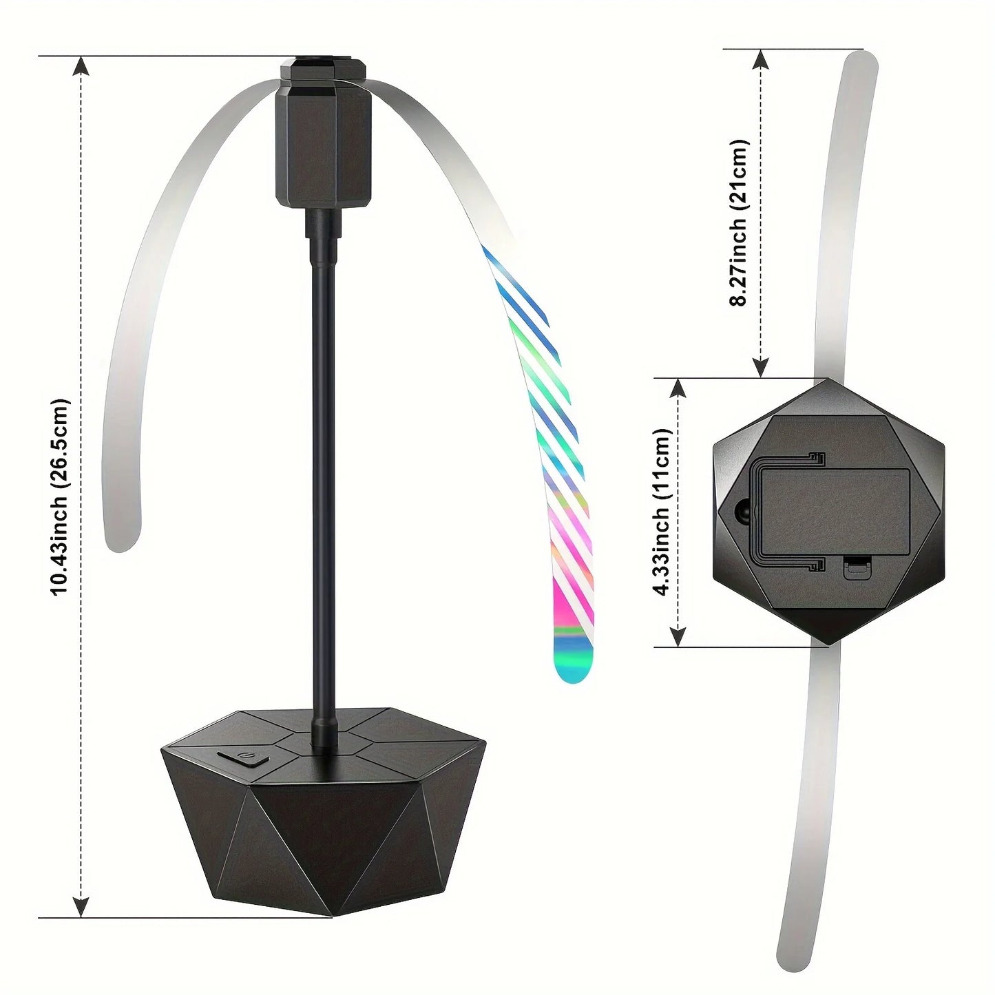 Ventilador Repelente de Moscas - AirDefend™