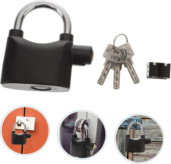 Candado Con Alarma - AlarmLock™