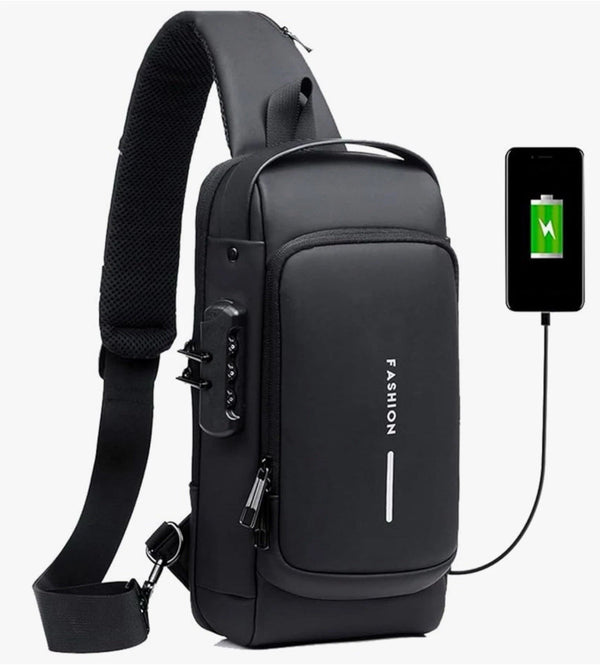 Mochila Antirrobo con USB - LockBag™